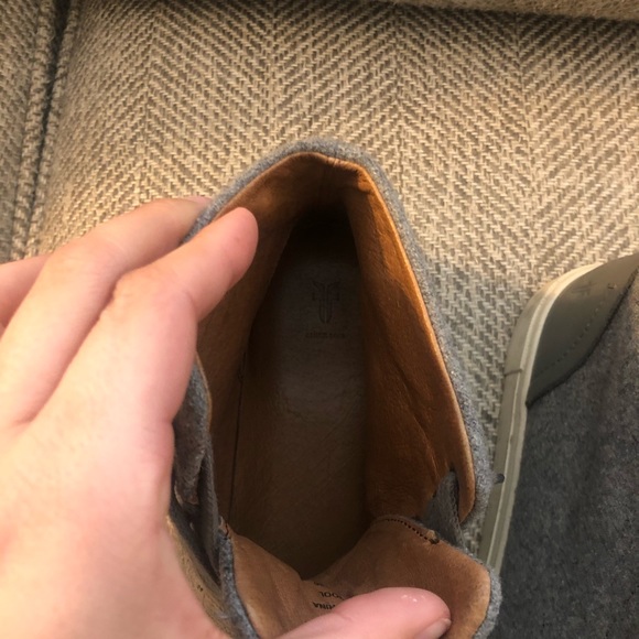 Frye high top sneakers - Picture 4 of 5